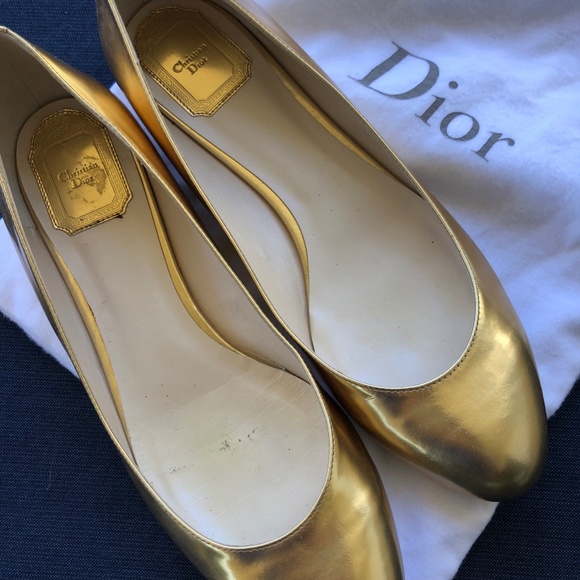 Dior Ballet Flats - Picture 1 of 7